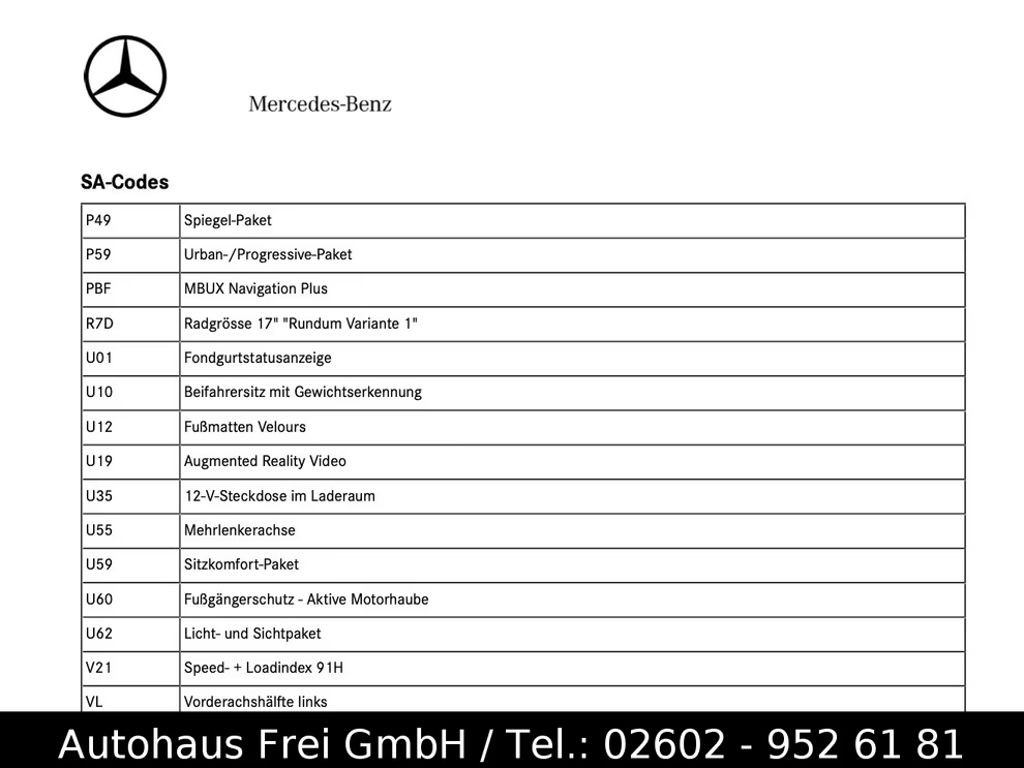 Mercedes-Benz CLA-Klasse