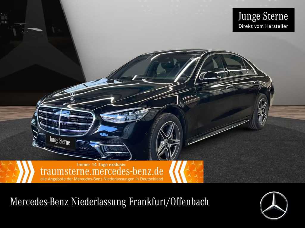 Mercedes-Benz S-Klasse S 450 4MATIC AMG Line Limousine Lang Sedan