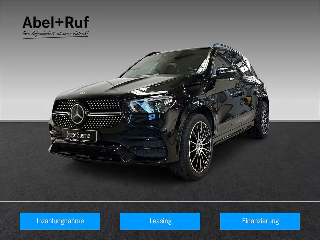 Mercedes-Benz GLE-Klasse GLE 400 4MATIC AMG Line GLE 400 d