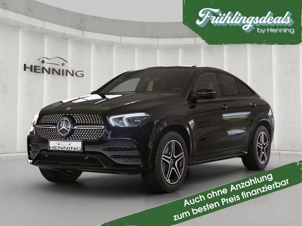 Mercedes-Benz GLE-Klasse GLE 400 4MATIC Coupé GLE 400 d