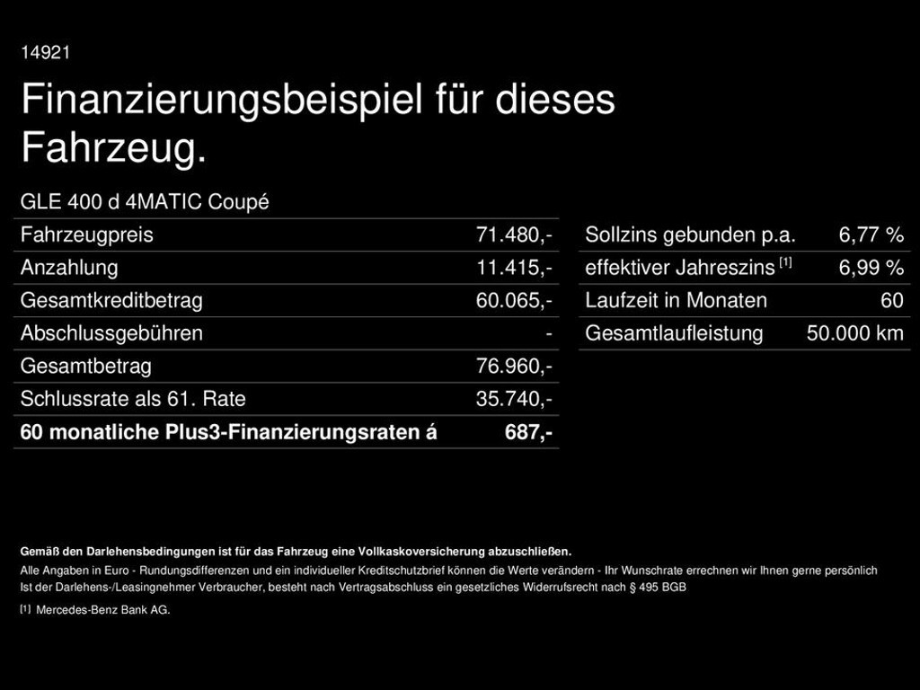 Mercedes-Benz GLE-Klasse