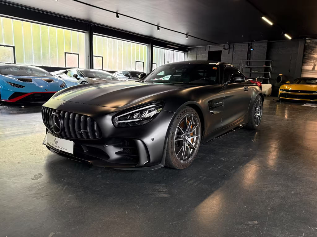 Mercedes-Benz AMG GT Coupé