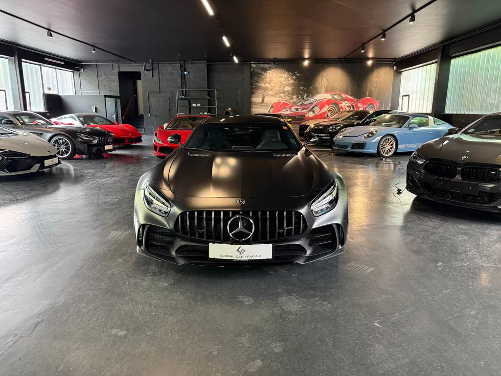 Mercedes-Benz AMG GT