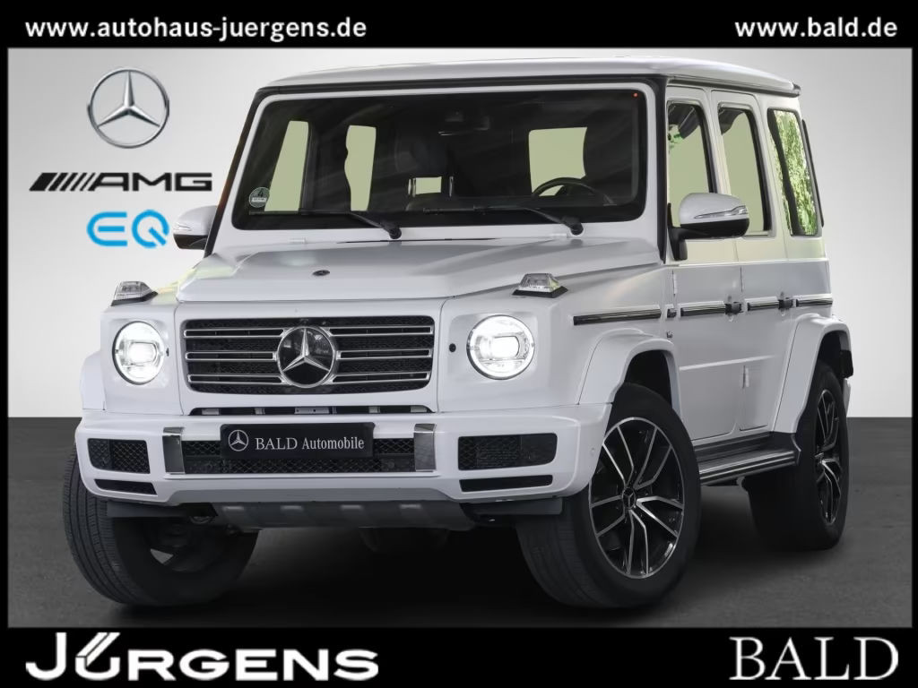 Mercedes-Benz G-Klasse G 500 Burm+Distr+MLB+Ambiente+Comand+Stdhz+360