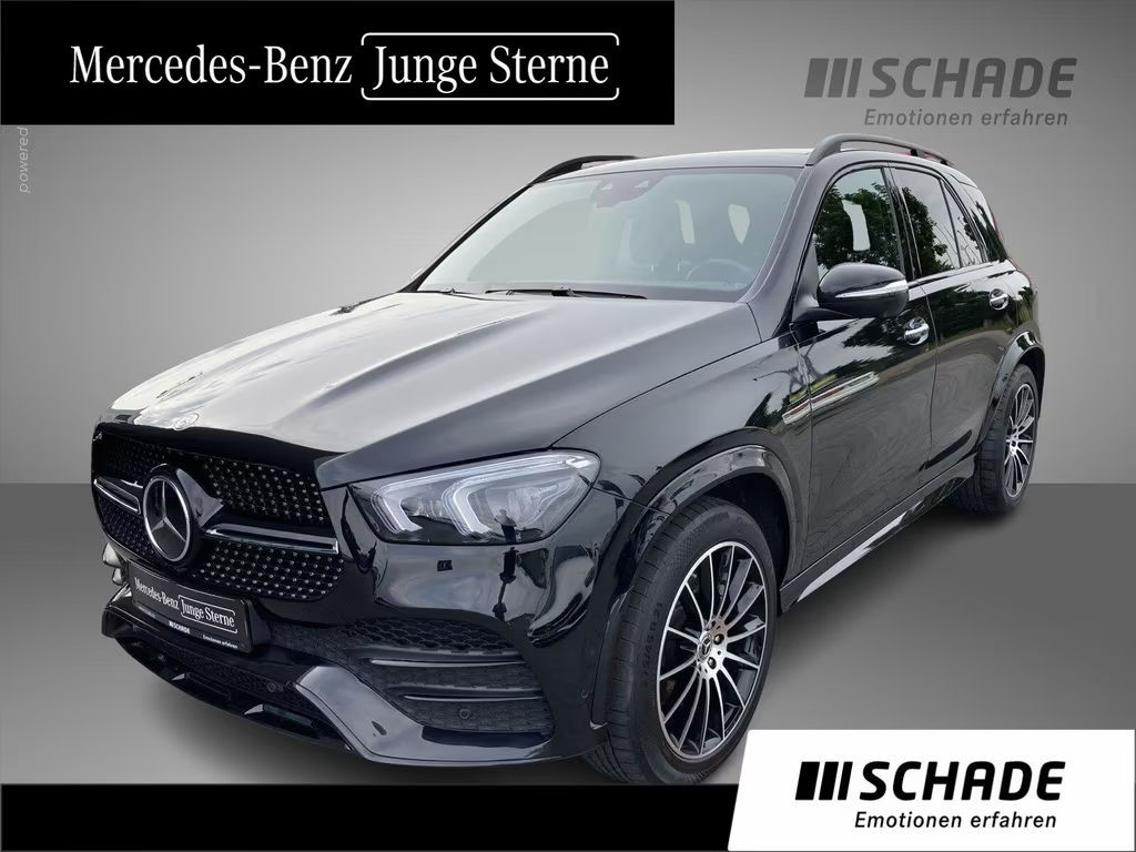 Mercedes-Benz GLE-Klasse GLE 400 4MATIC AMG Line GLE 400 d