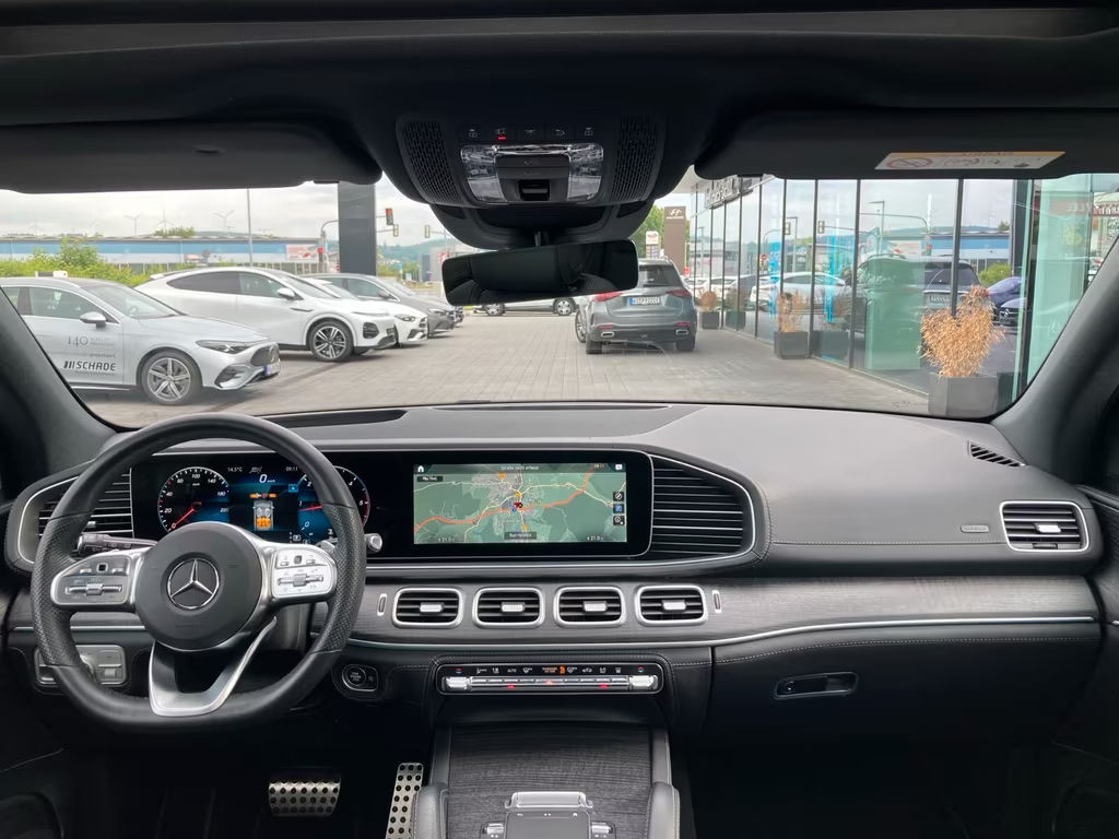 Mercedes-Benz GLE-Klasse