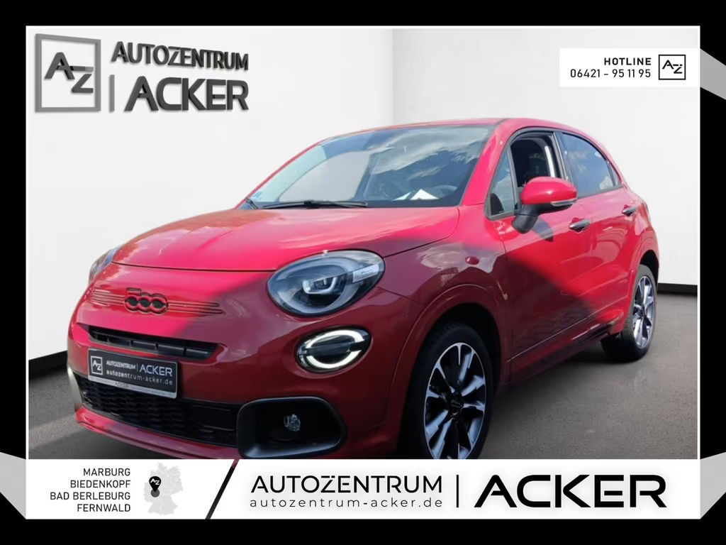 Fiat 500X RED