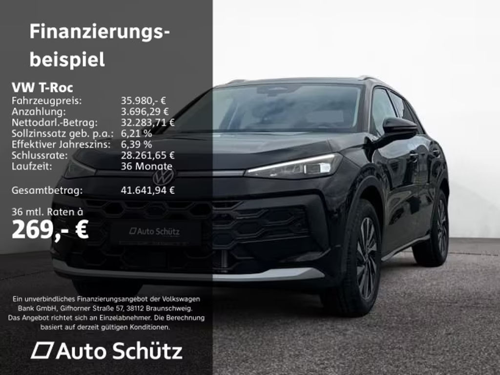 Volkswagen T-Roc DSG Style 1.5 TSI IQ.Drive