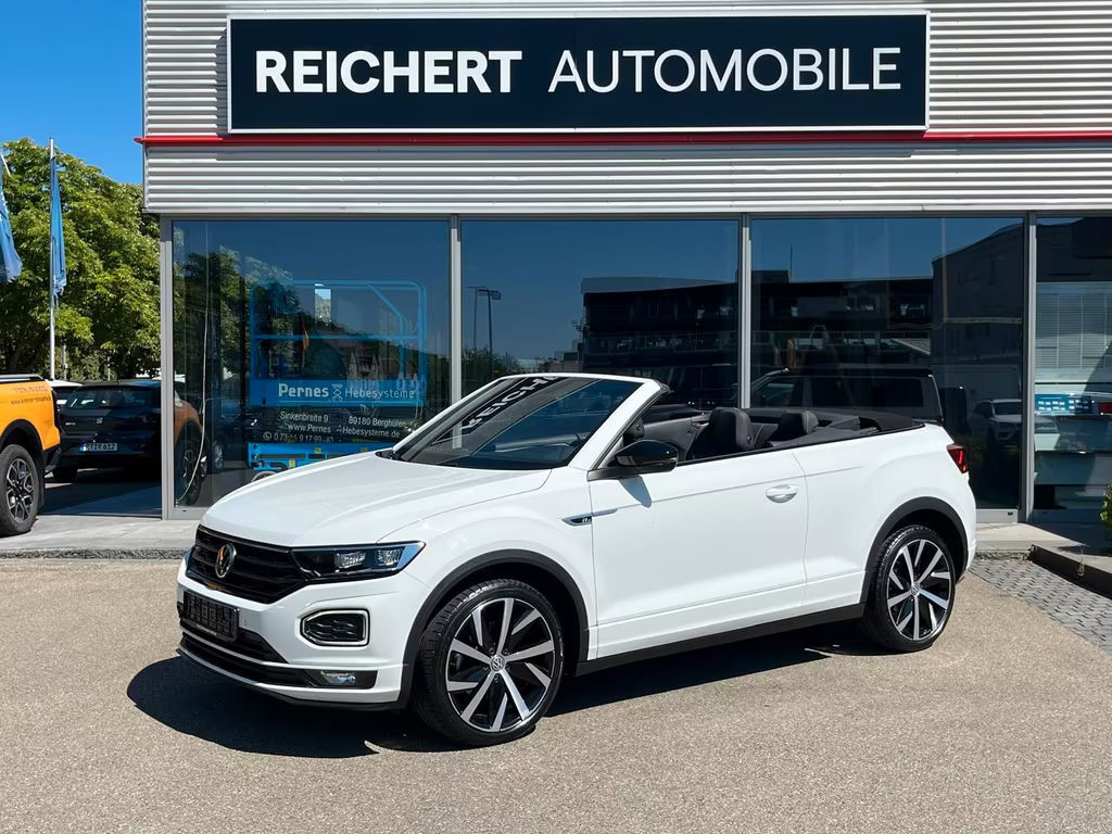Volkswagen T-Roc Style Cabriolet R-Line