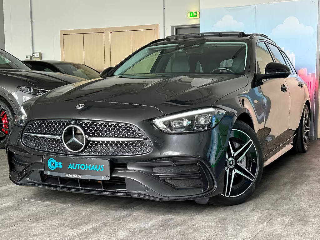 Mercedes-Benz C-Klasse C 220 4MATIC AMG Line C 220 d