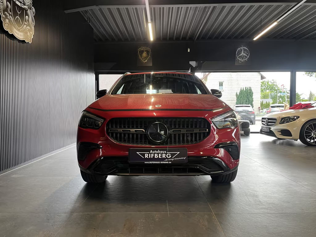 Mercedes-Benz GLA-Klasse