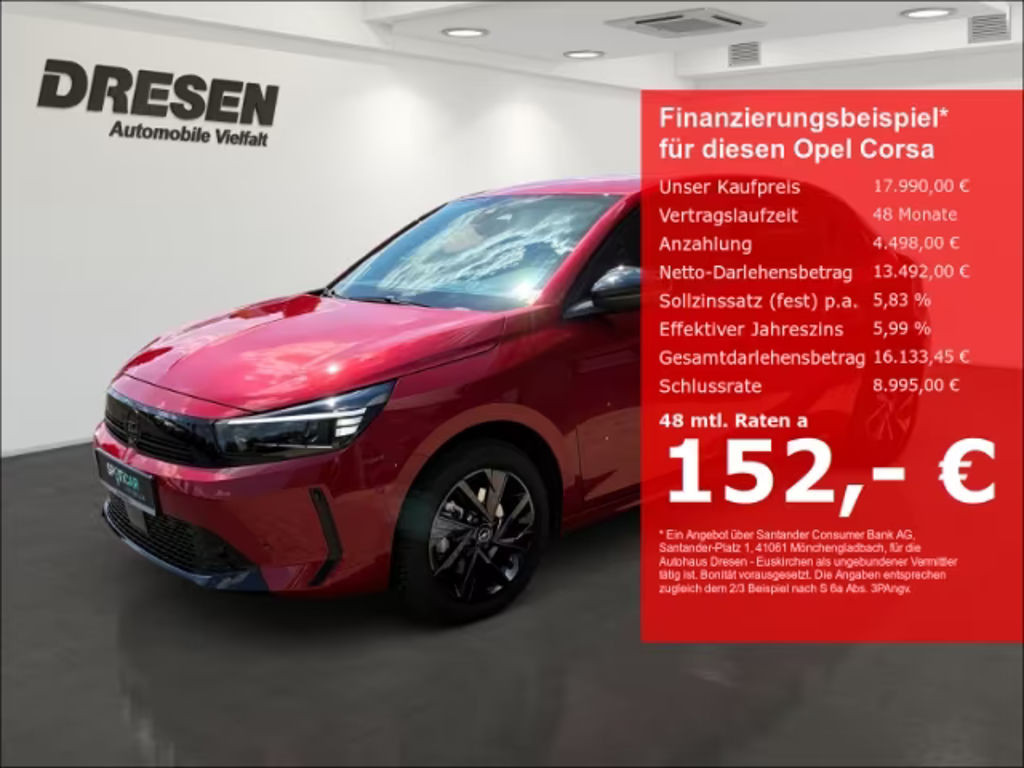 Opel Corsa Grand Sport Turbo GS-Line