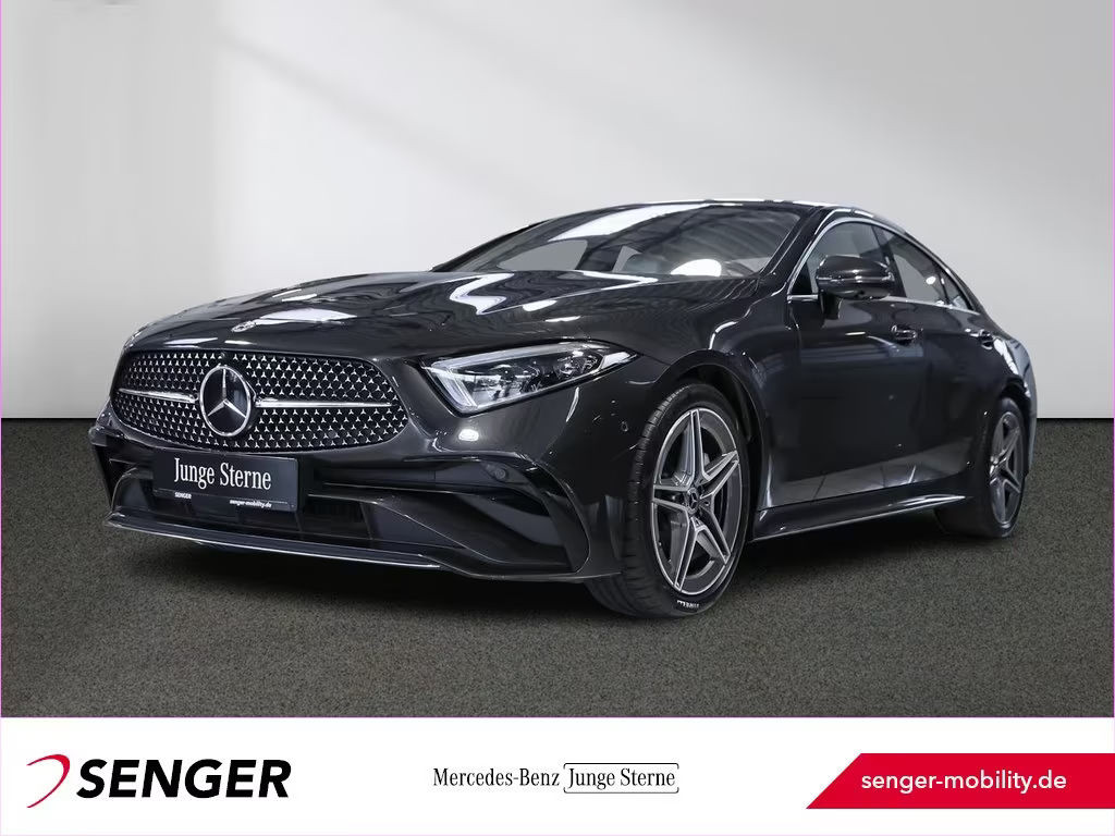 Mercedes-Benz CLS-Klasse CLS 400 4MATIC AMG Line CLS 400 d