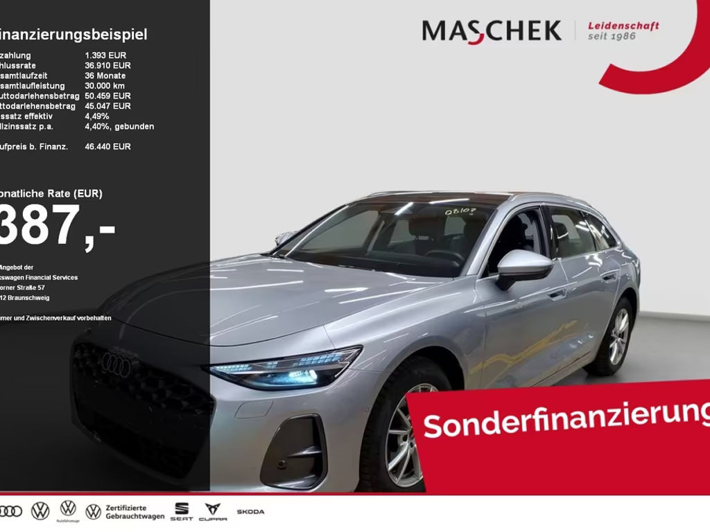 Audi A6 Avant S-Tronic