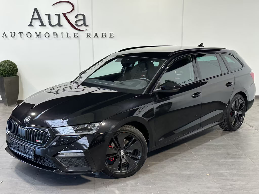 Skoda Octavia Combi RS 2.0 TDI