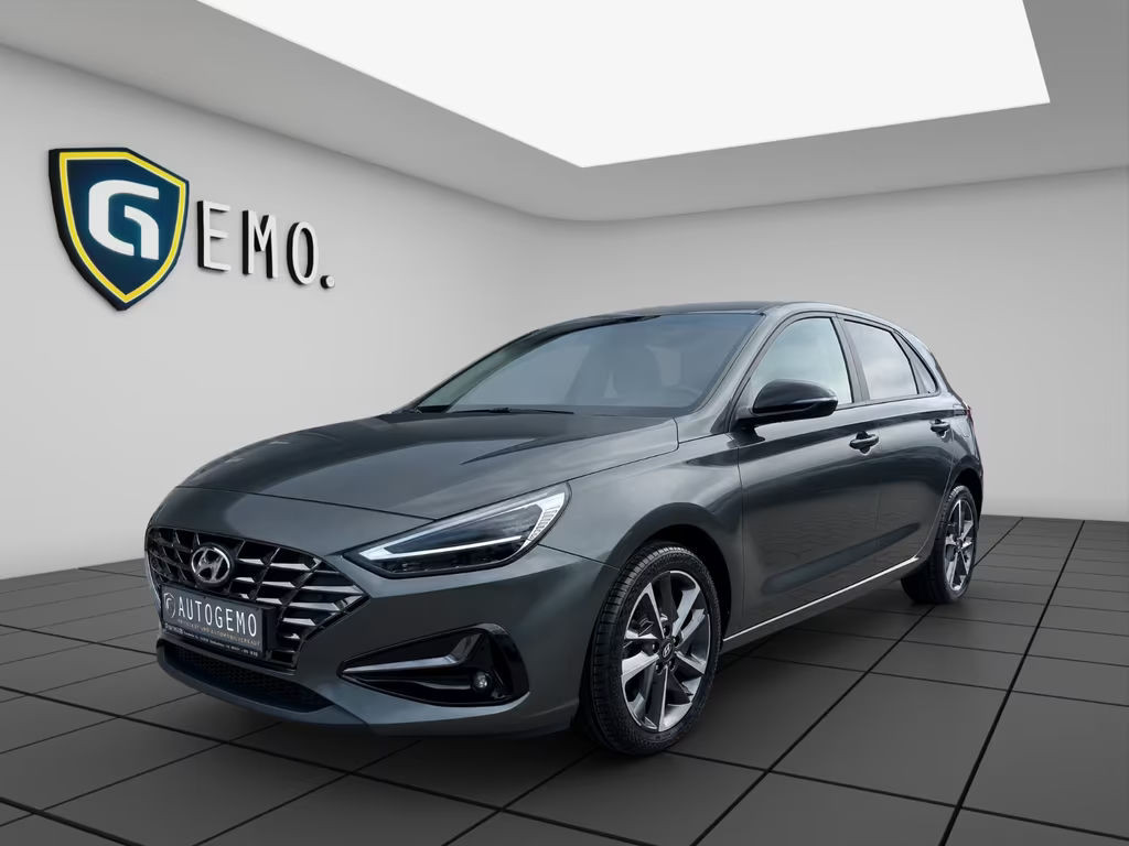 Hyundai i30 Edition 30+ DAB+ NAVI TEMP LED SHZ PDC