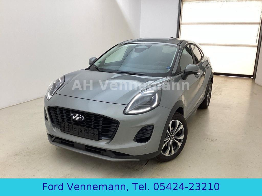 Ford Puma EcoBoost Titanium