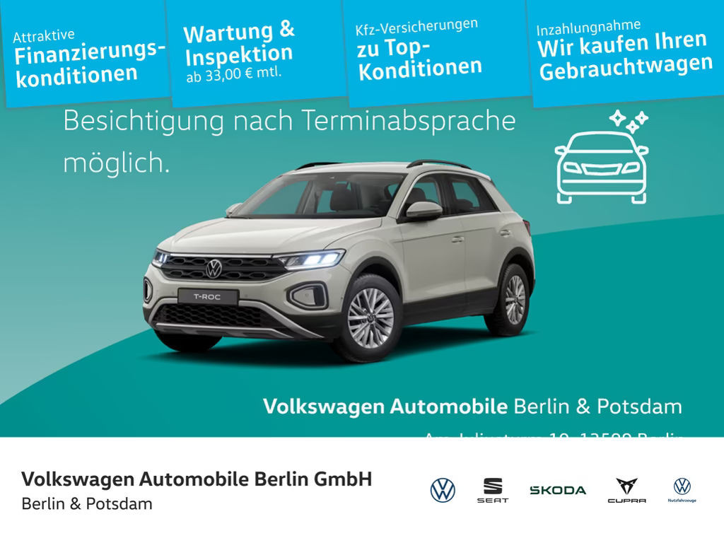 Volkswagen T-Roc Life 1.5 TSI