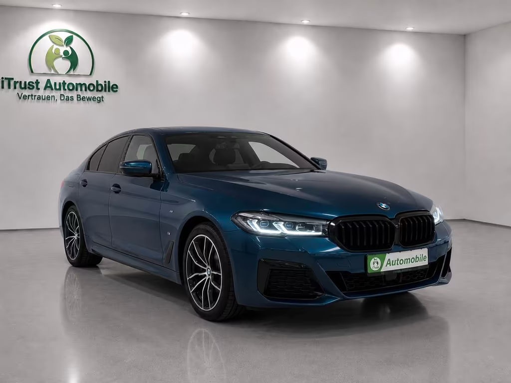 BMW 5 Serie 520 M-Sport Sedan 520d