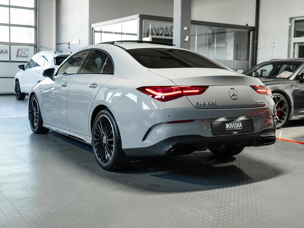 Mercedes-Benz CLA-Klasse