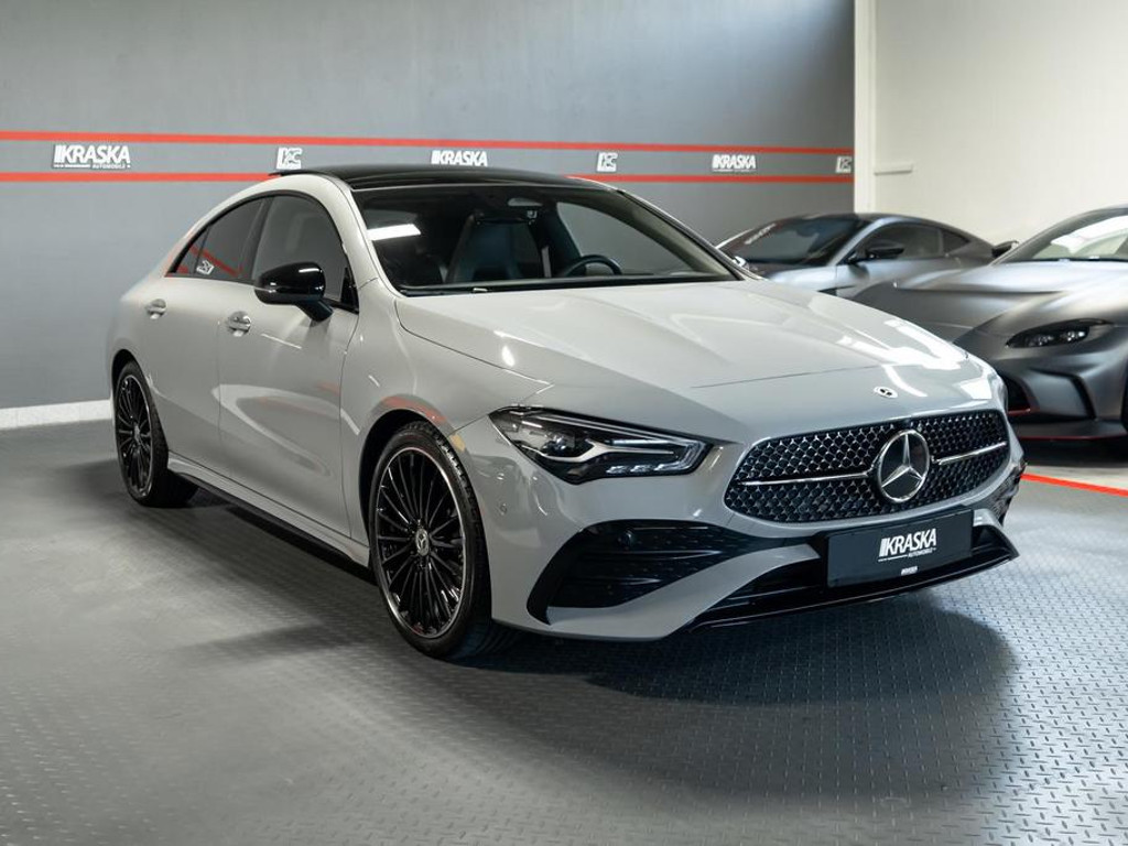Mercedes-Benz CLA-Klasse