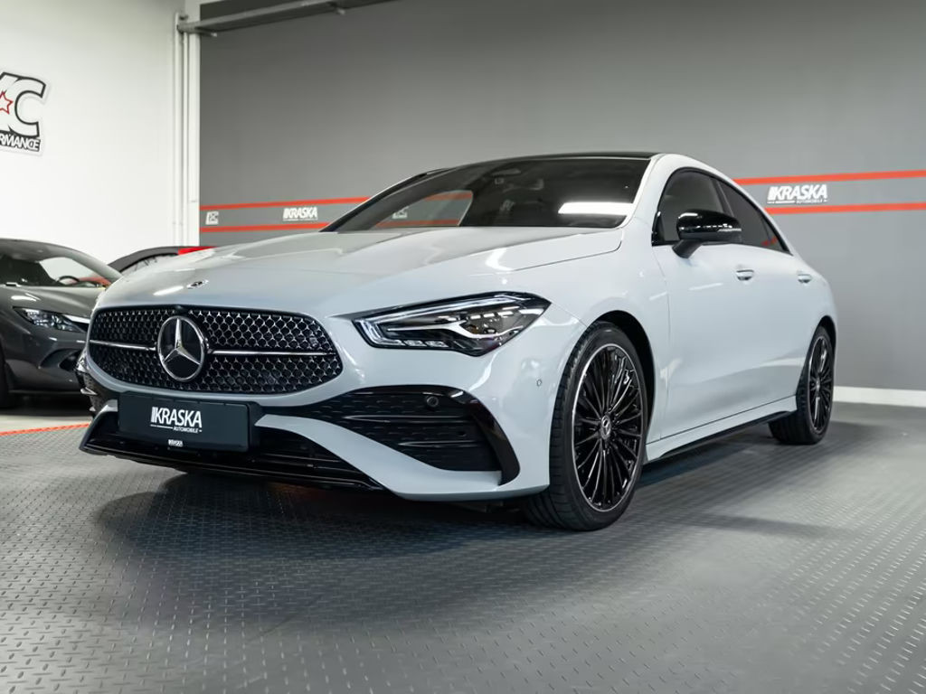 Mercedes-Benz CLA-Klasse
