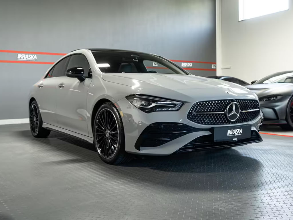 Mercedes-Benz CLA-Klasse