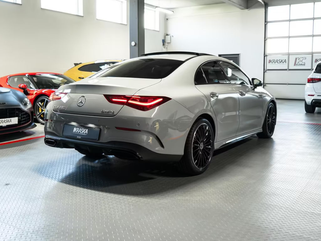 Mercedes-Benz CLA-Klasse
