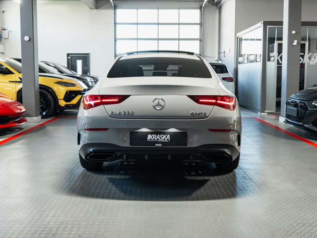 Mercedes-Benz CLA-Klasse