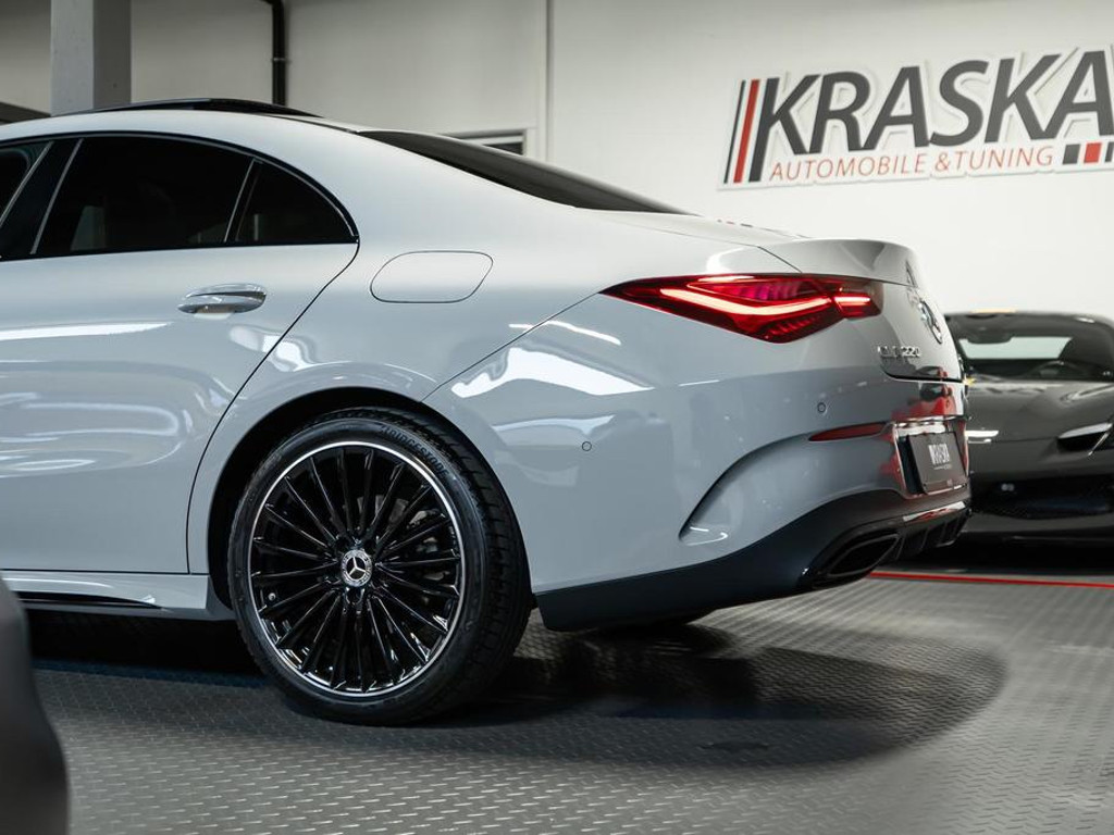 Mercedes-Benz CLA-Klasse