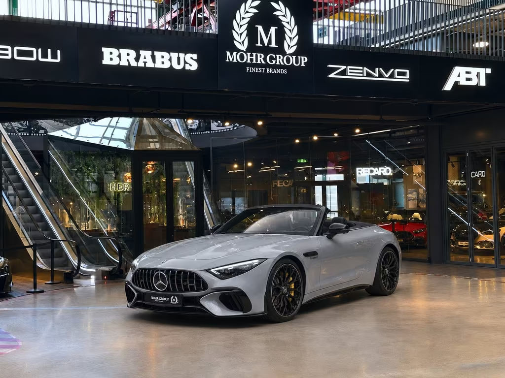 Mercedes-Benz A-Klasse AMG SL SL 63 AMG 4MATIC