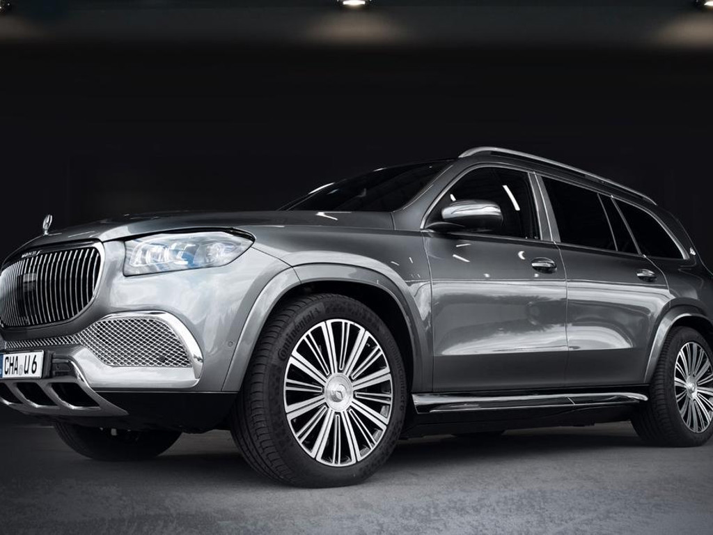 Mercedes-Benz GLS-Klasse