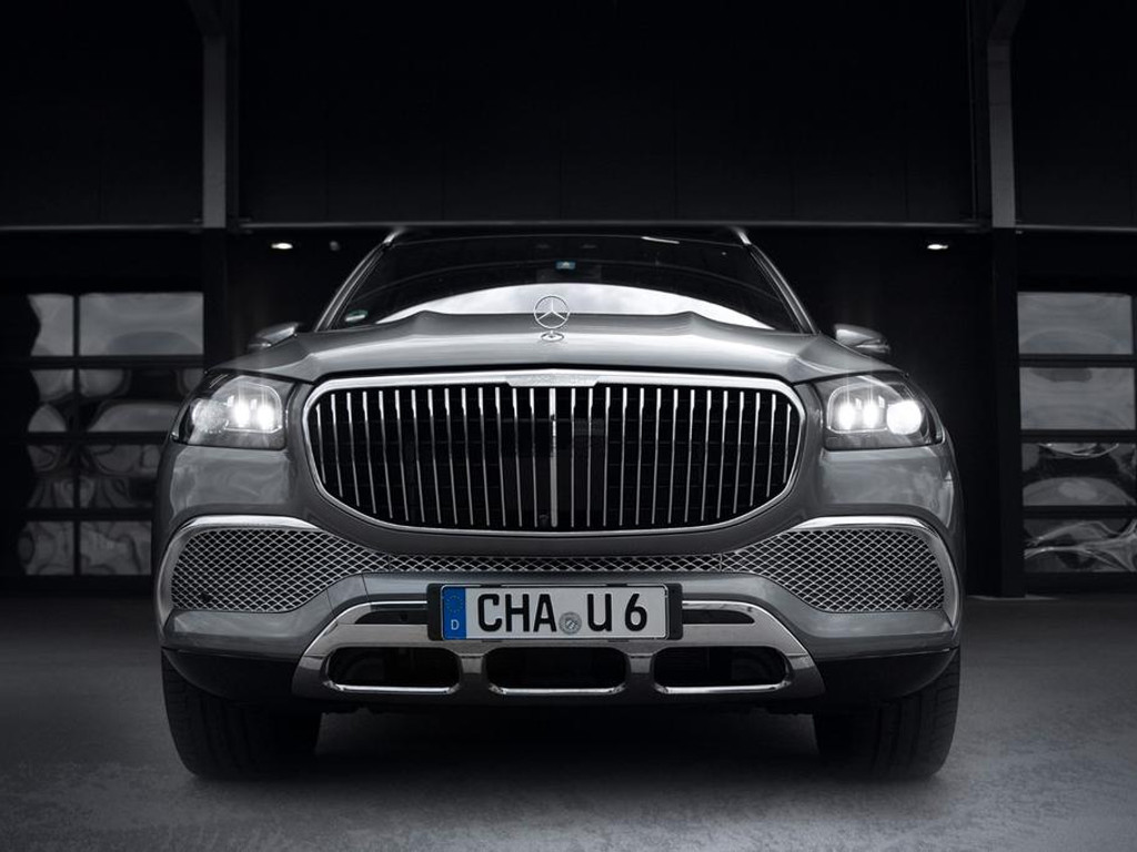 Mercedes-Benz GLS-Klasse