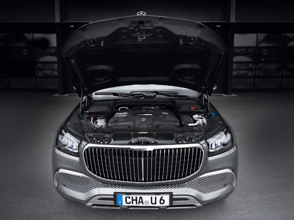 Mercedes-Benz GLS-Klasse