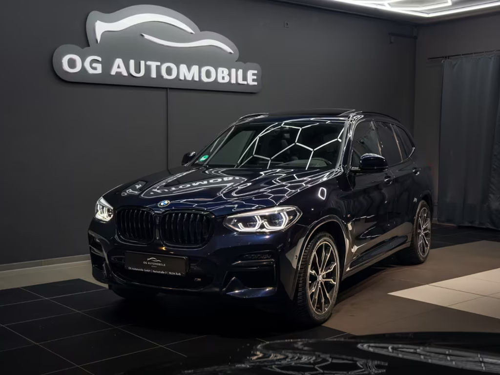 BMW X3 i*AHK*HU*PANO*H&K*360*LED