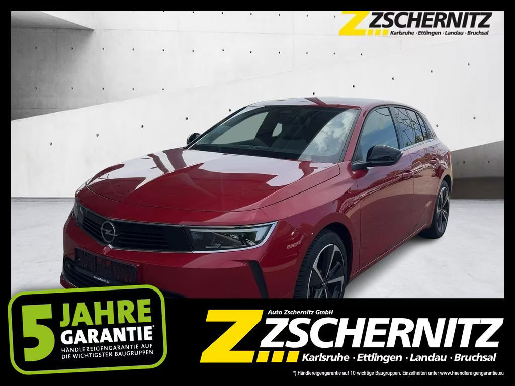 Opel Astra 1.2 Turbo Elegance Turbo