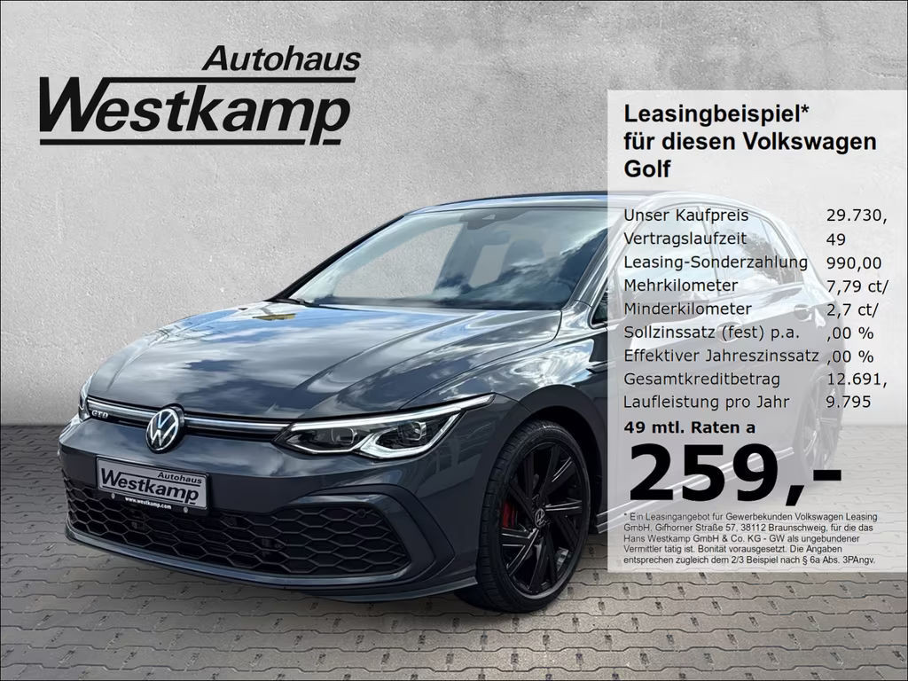 Volkswagen Golf DSG GTD Plus
