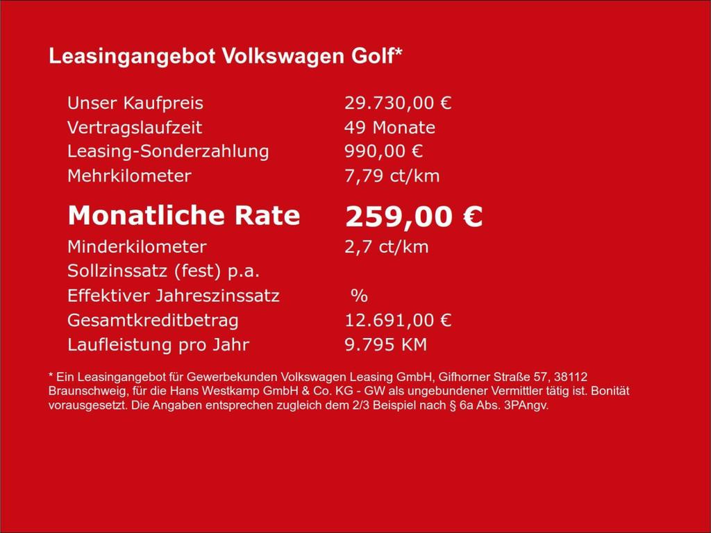 Volkswagen Golf