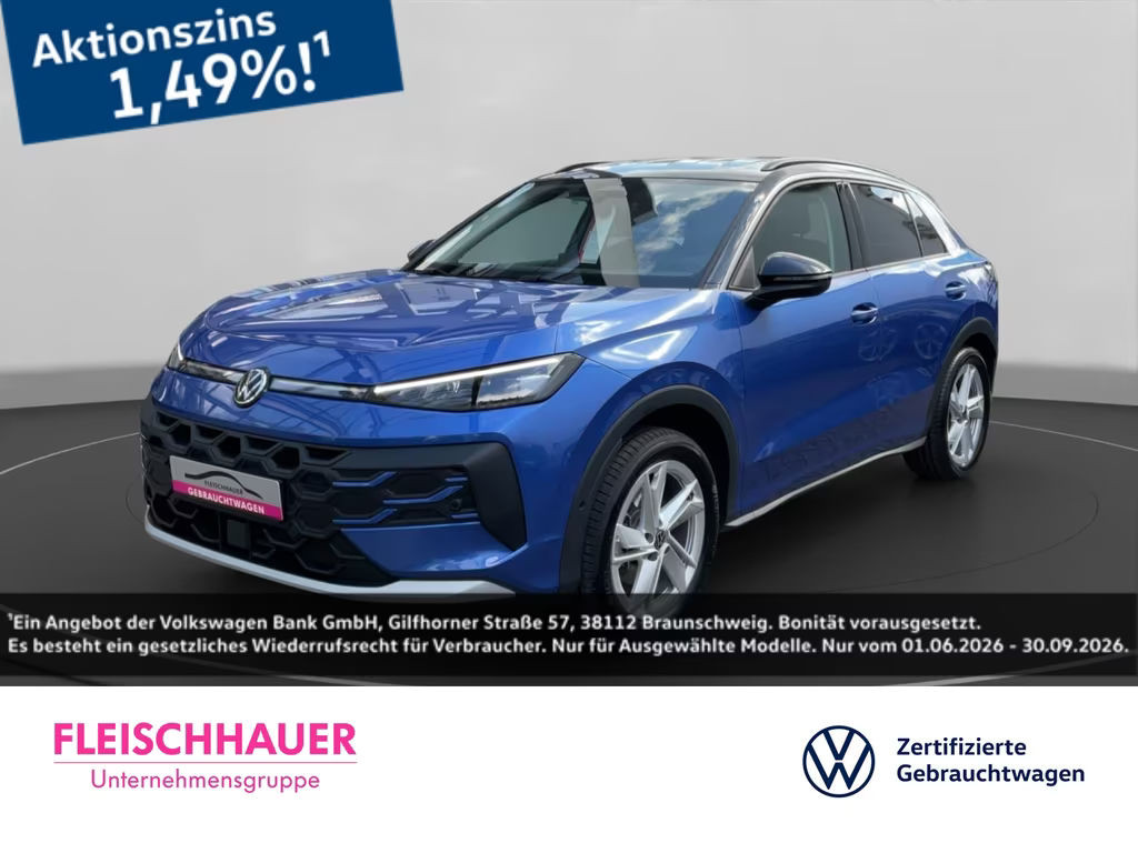 Volkswagen T-Roc DSG 1.5 eTSI