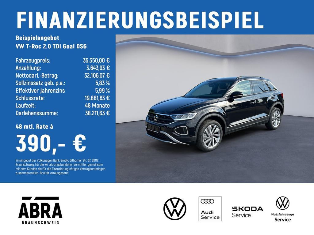 Volkswagen T-Roc DSG 2.0 TDI