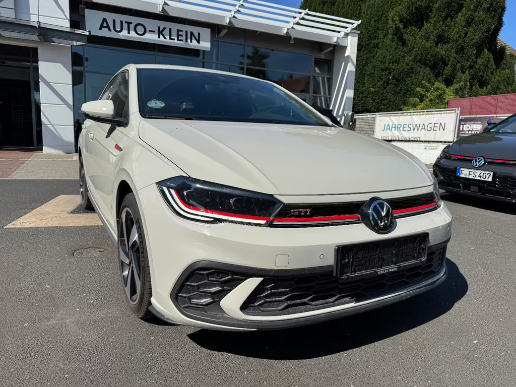 Volkswagen Polo DSG GTI 2.0 TSI