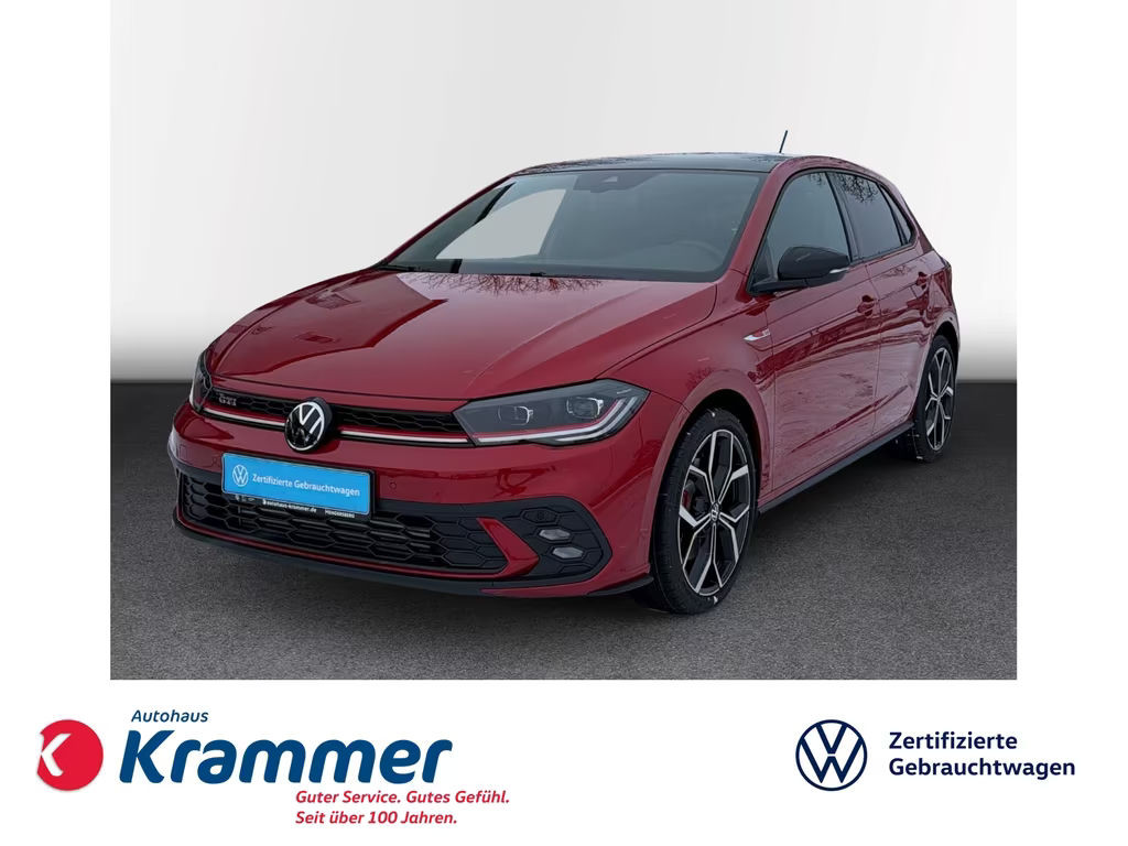 Volkswagen Polo DSG GTI 2.0 TSI