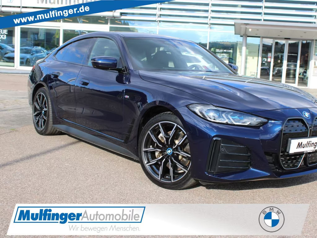 BMW i4 M-Sport
