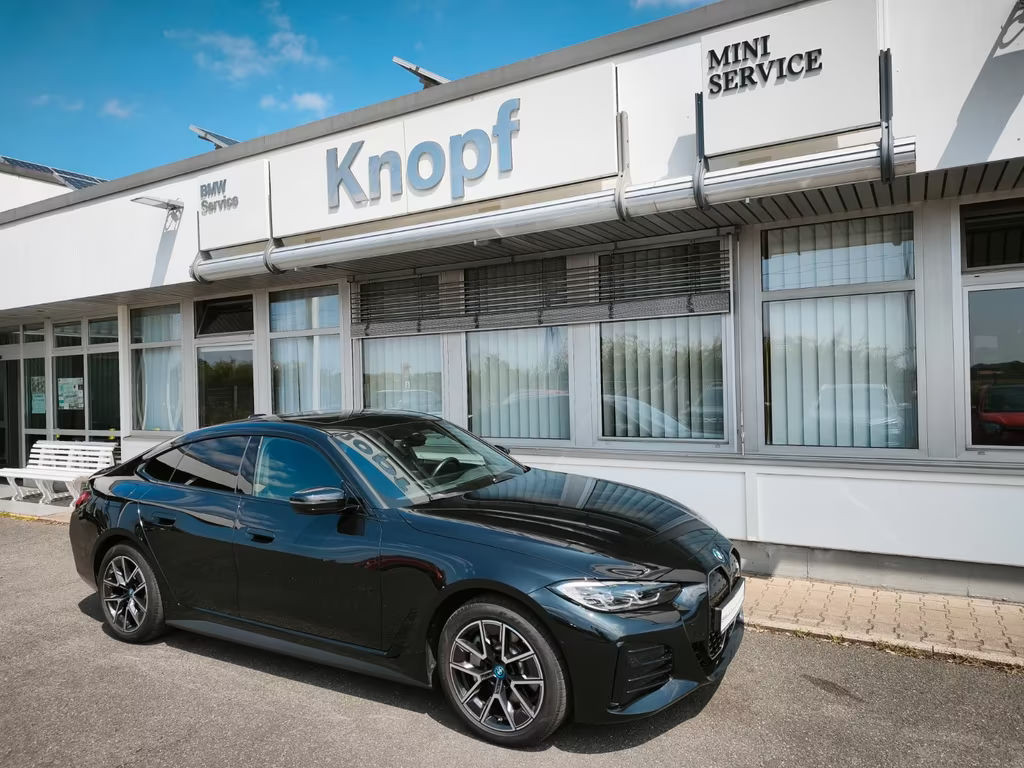 BMW i4 M-Sport Coupé Gran Coupé Sedan
