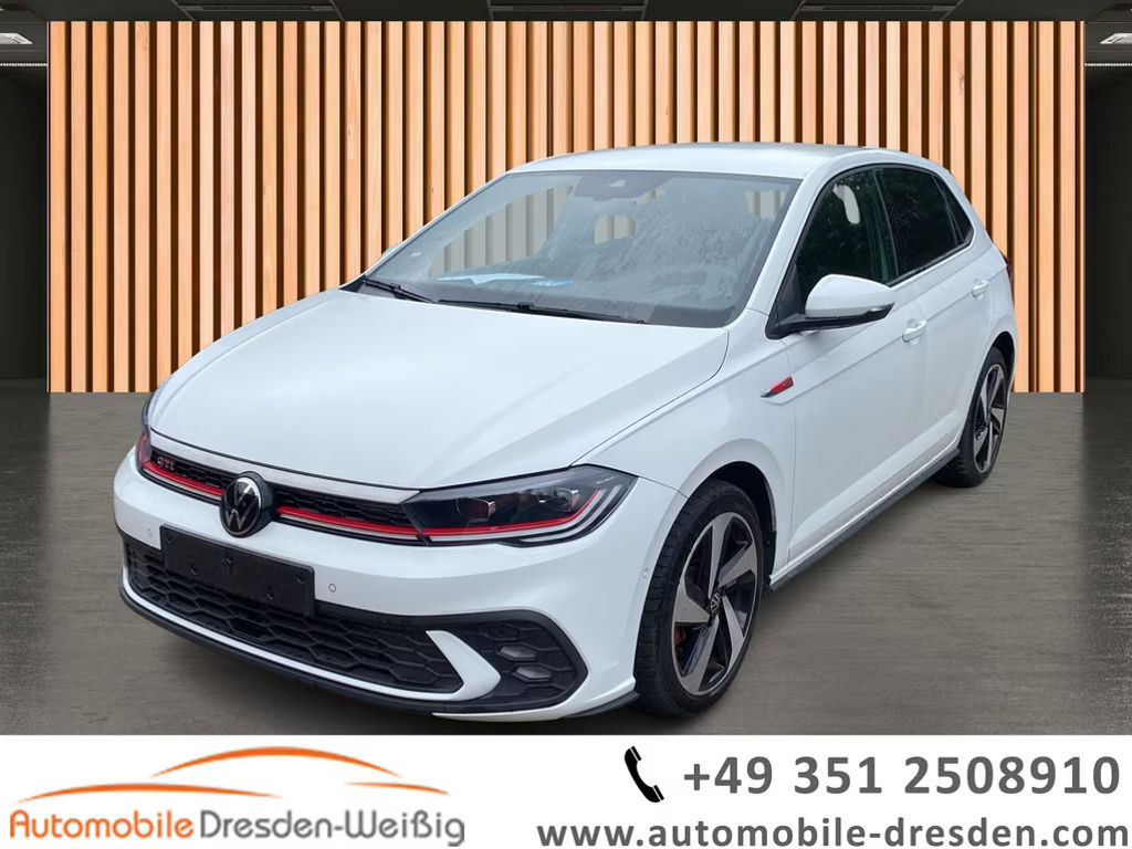 Volkswagen Polo DSG GTI IQ.Drive 2.0 TSI