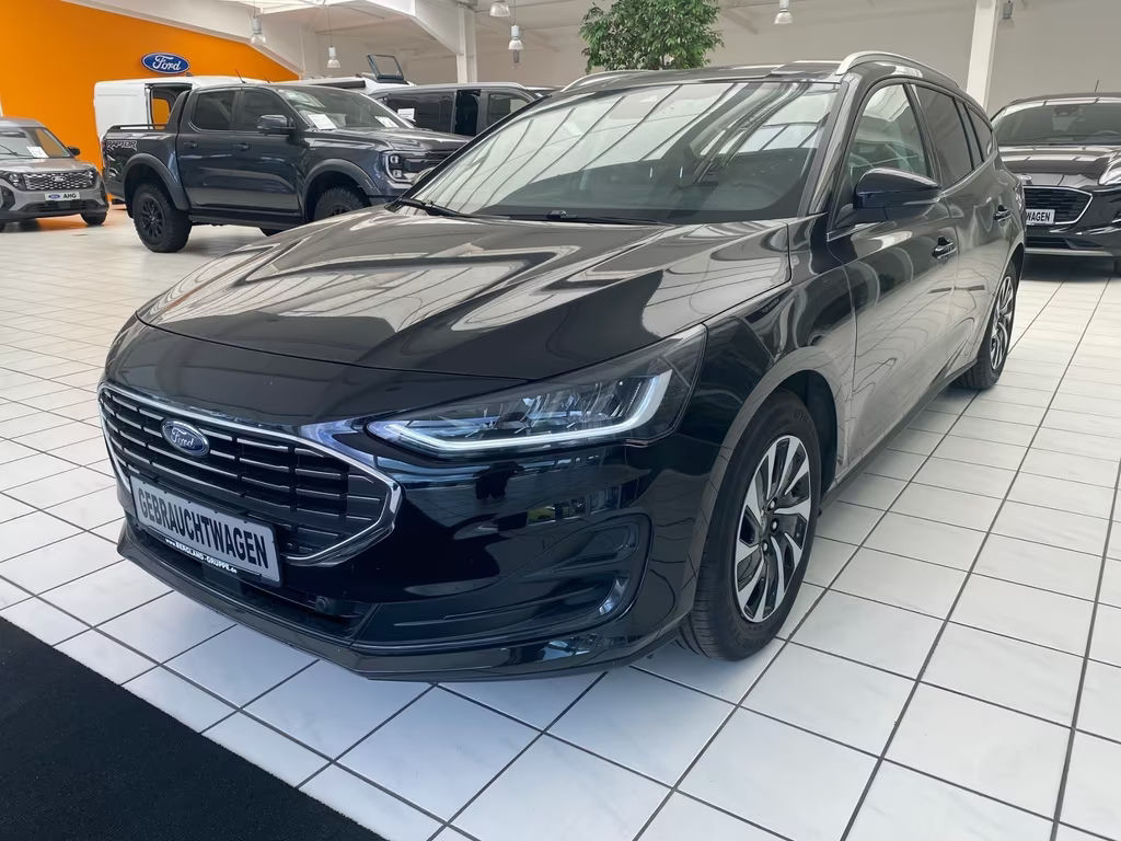 Ford Focus Titanium
