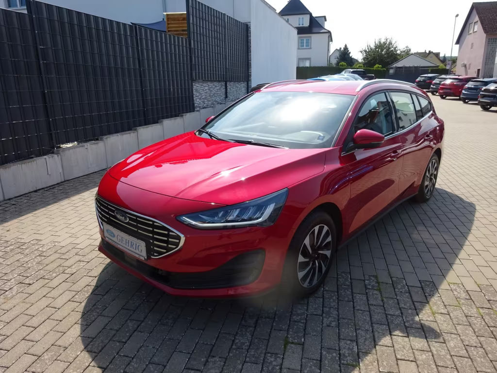 Ford Focus Wagon Titanium
