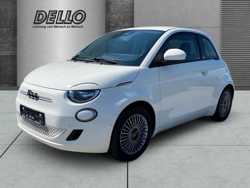 Fiat 500e Komfort-Paket Rückfahrkamera  Apple CarPlay