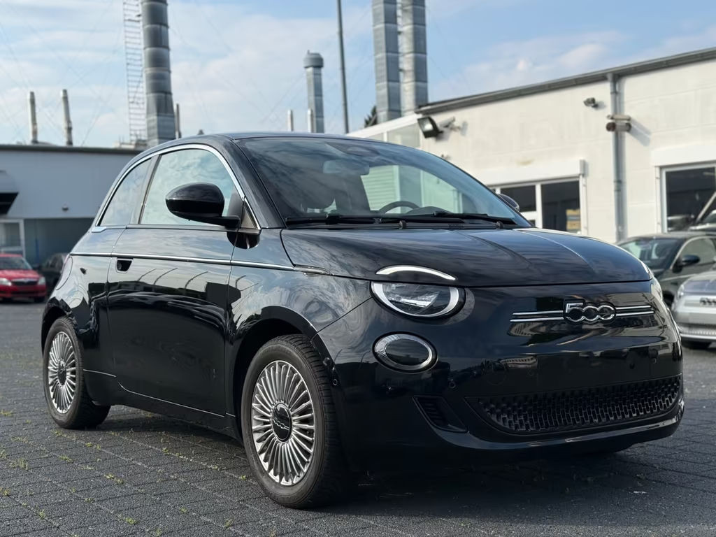 Fiat 500e Style | Totwinkel | Kamera | Sitzhzg | PDC