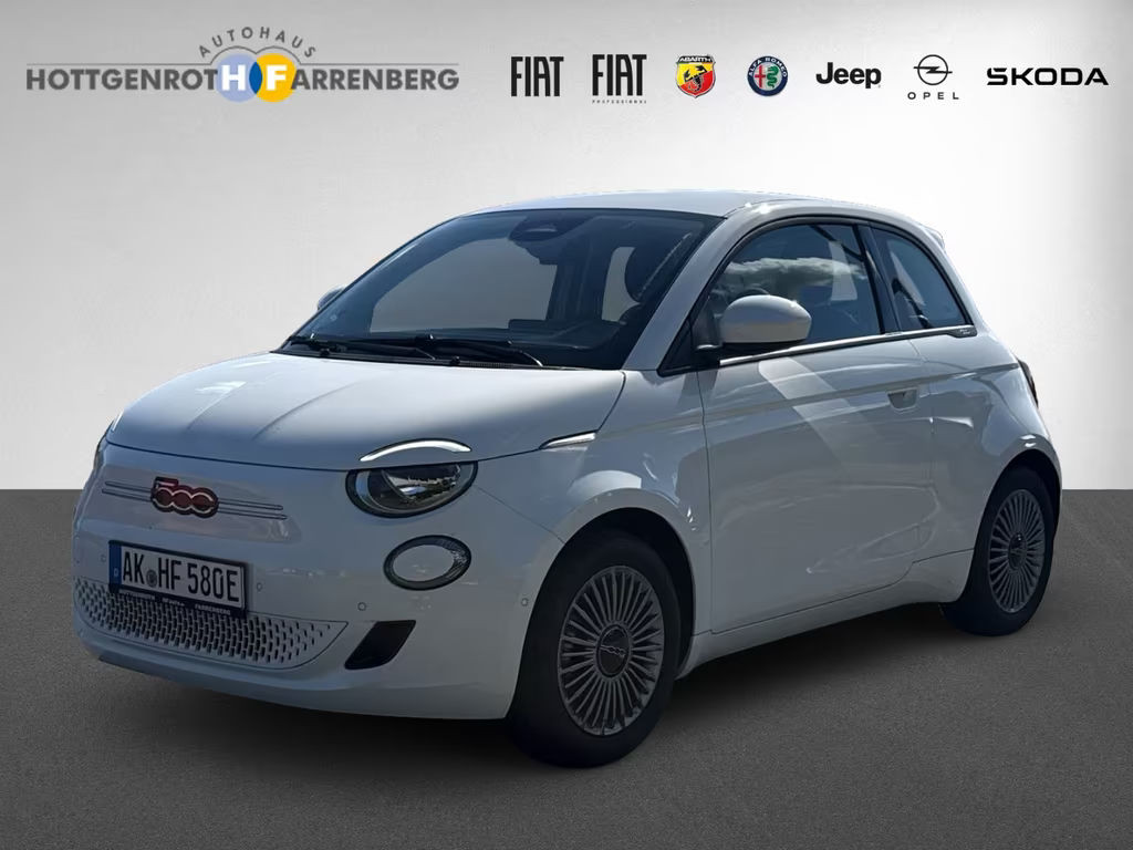 Fiat 500e Navi Klimaautom DAB SHZ ParkView RFK Apple